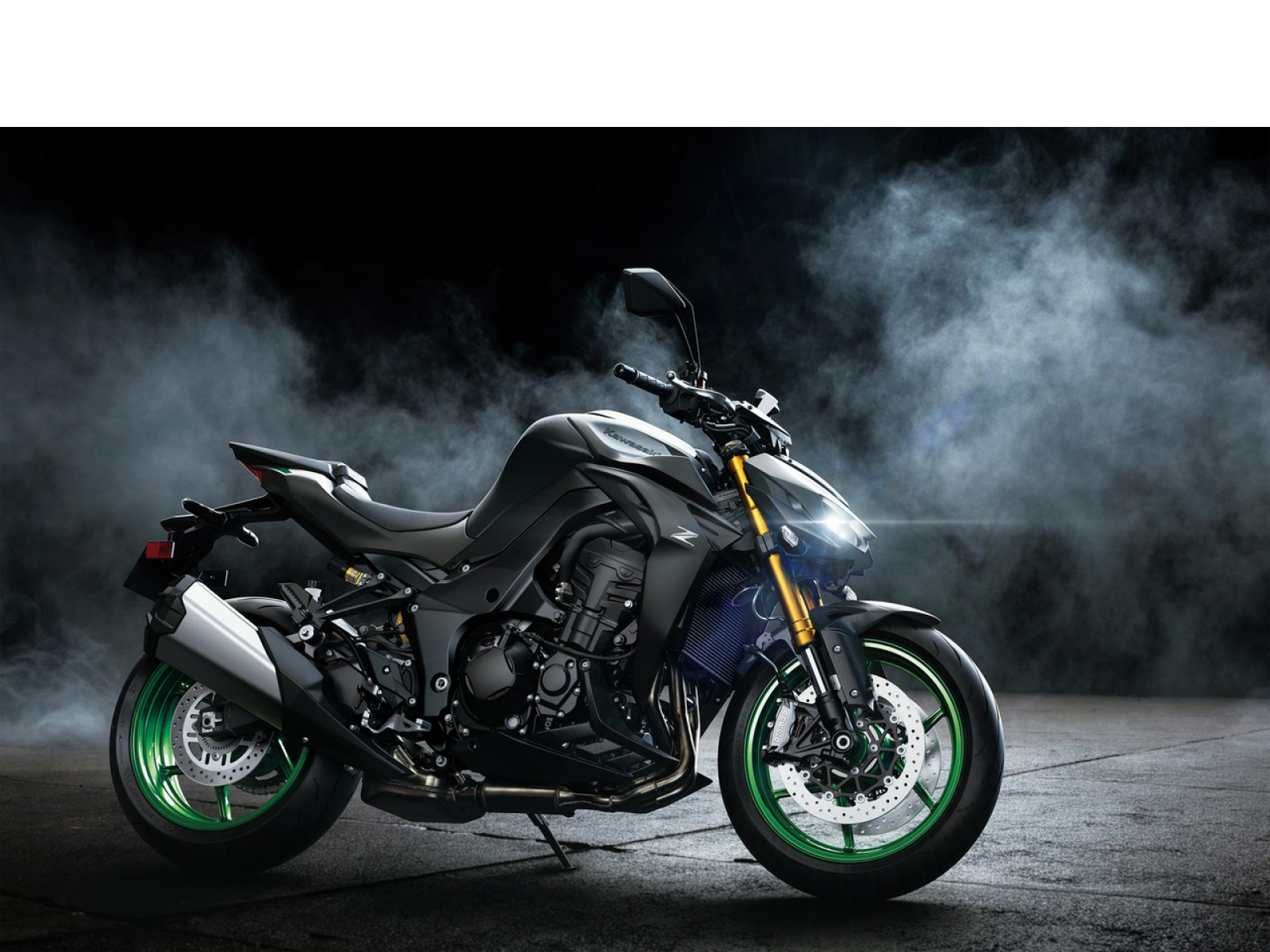 Мотоцикл KAWASAKI Z1100 SE (Metallic Matte Graphenesteel Gray / Metallic Matte Carbon Gray) 2026